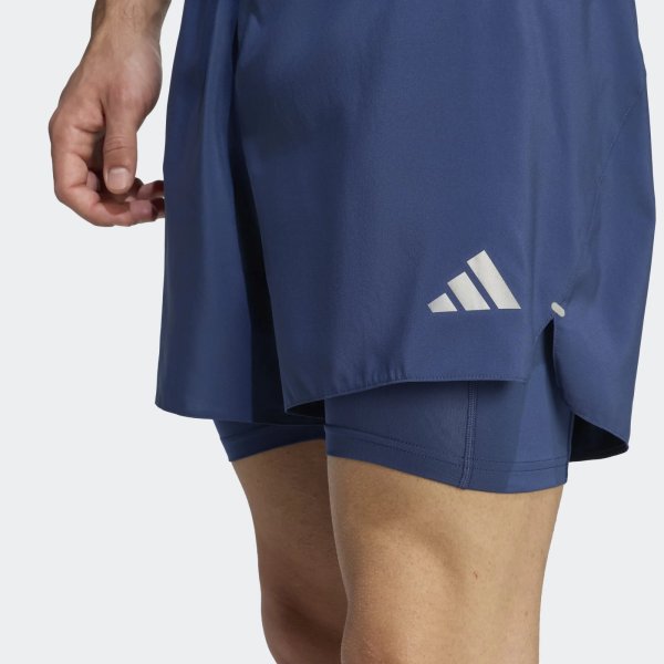 Pánské šortky adidas Run Ess 21 S M - foto 4