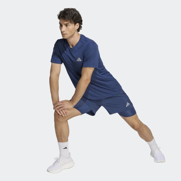 Pánské šortky adidas Run Ess 21 S M - foto 3