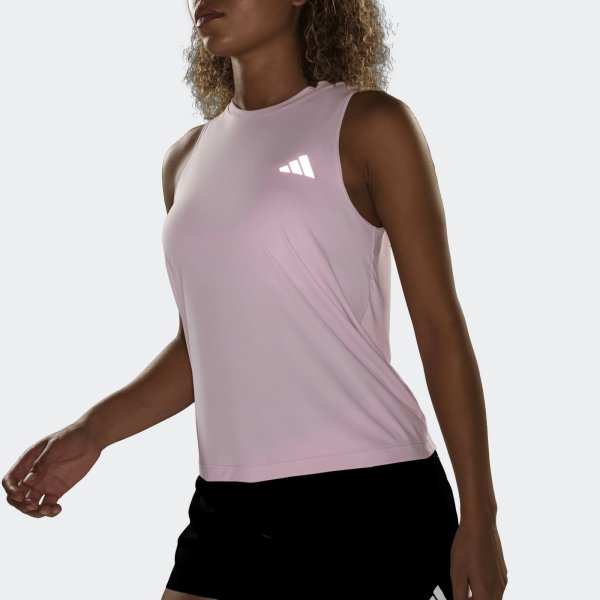 Dámské tílko adidas Run Ess Tank W - foto 6