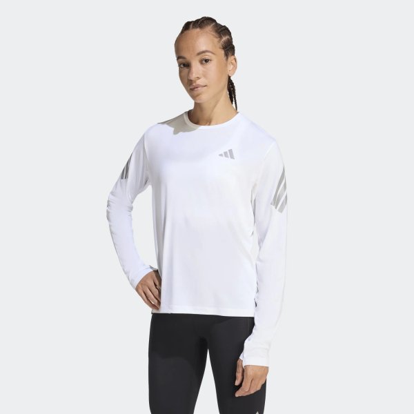 Dámské tričko s dlouhým rukávem adidas adi365/// LS W - foto 1