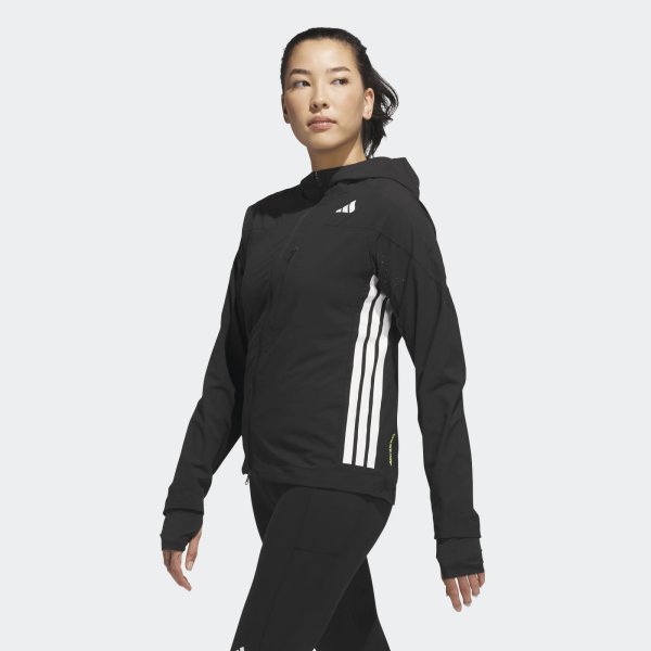 Dámská bunda adidas ADIZERO JKT W - foto 2