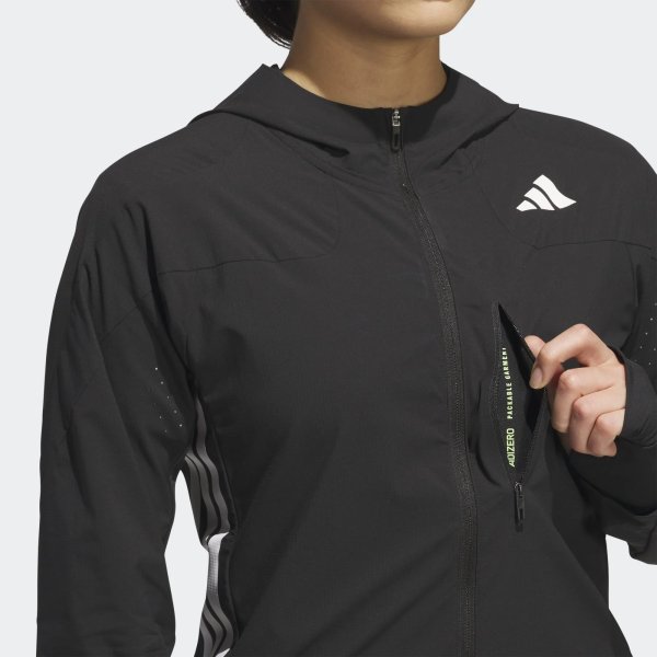 Dámská bunda adidas ADIZERO JKT W - foto 5