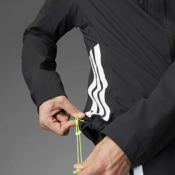 Pánská bunda adidas ADIZERO JKT M - foto 17