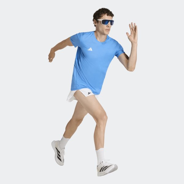 Pánské tričko adidas ADIZERO E TEE - foto 5