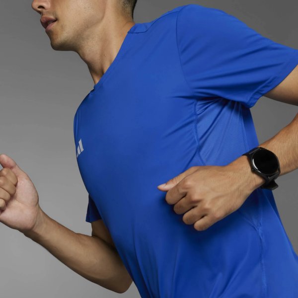Pánské tričko adidas ADIZERO E TEE - foto 15