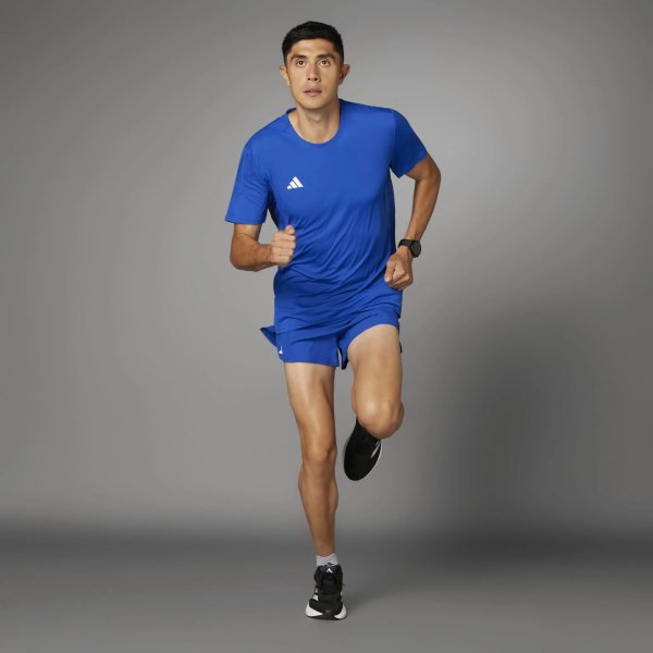 Pánské tričko adidas ADIZERO E TEE - foto 14
