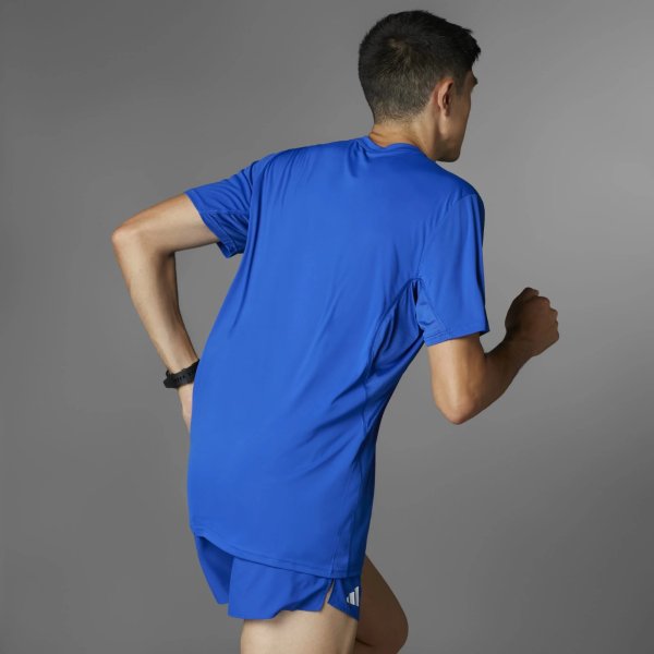 Pánské tričko adidas ADIZERO E TEE - foto 13