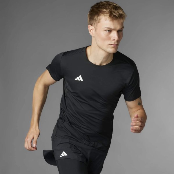 Pánské tričko adidas ADIZERO E TEE - foto 12