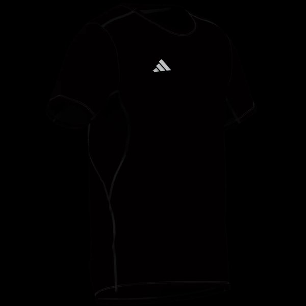 Pánské tričko adidas ADIZERO E TEE - foto 4