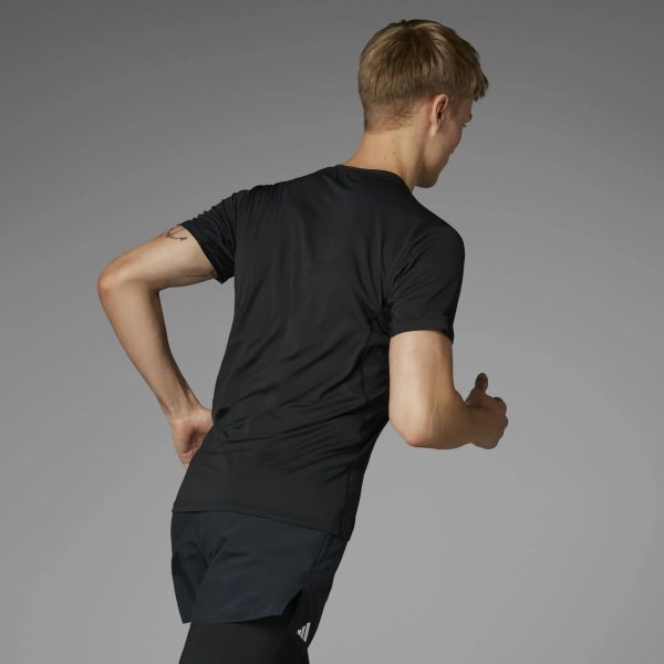 Pánské tričko adidas ADIZERO E TEE - foto 13