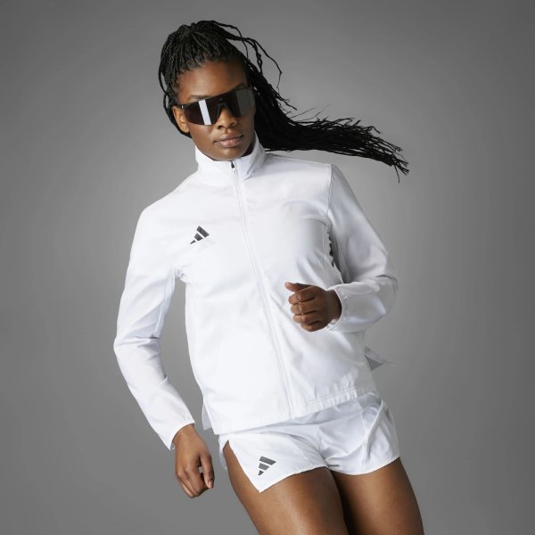 Dámská bunda adidas ADIZERO E JCKT - foto 12