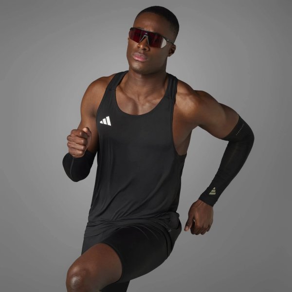 Pánské tílko adidas ADIZERO E SNGLT - foto 12