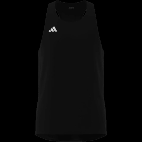 Pánské tílko adidas ADIZERO E SNGLT - foto 3
