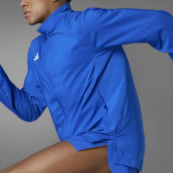 Pánská bunda adidas ADIZERO E JCKT - foto 16