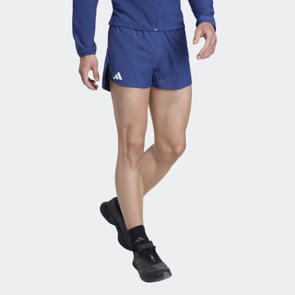 Pánské šortky adidas ADIZERO E SHORT - foto 1