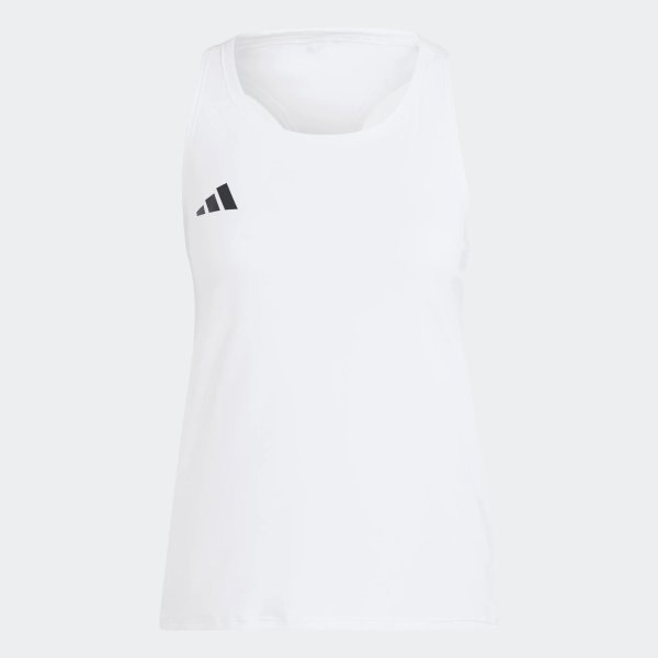 Dámské tílko adidas ADIZERO E TANK - foto 0
