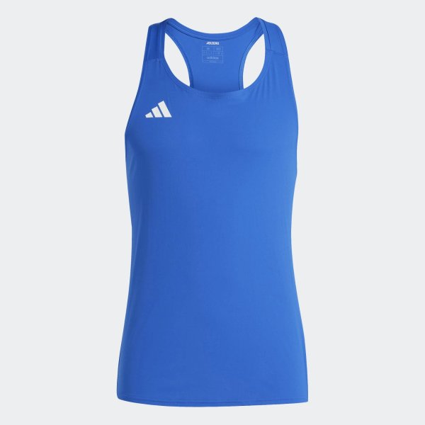 Pánské tílko adidas ADIZERO E SNGLT - foto 0