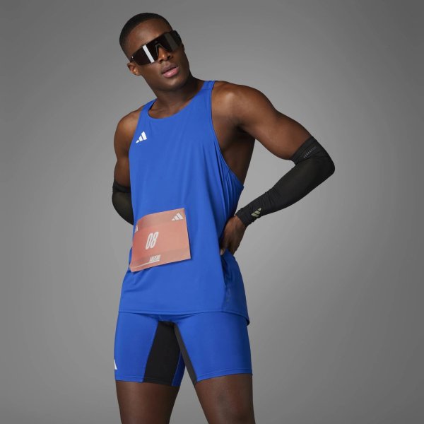 Pánské tílko adidas ADIZERO E SNGLT - foto 23