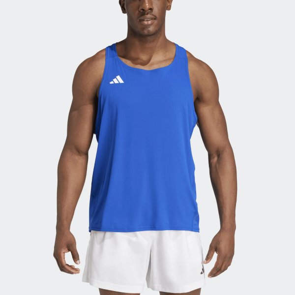 Pánské tílko adidas ADIZERO E SNGLT - foto 4