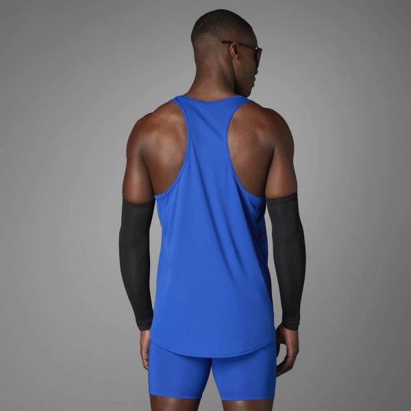 Pánské tílko adidas ADIZERO E SNGLT - foto 19