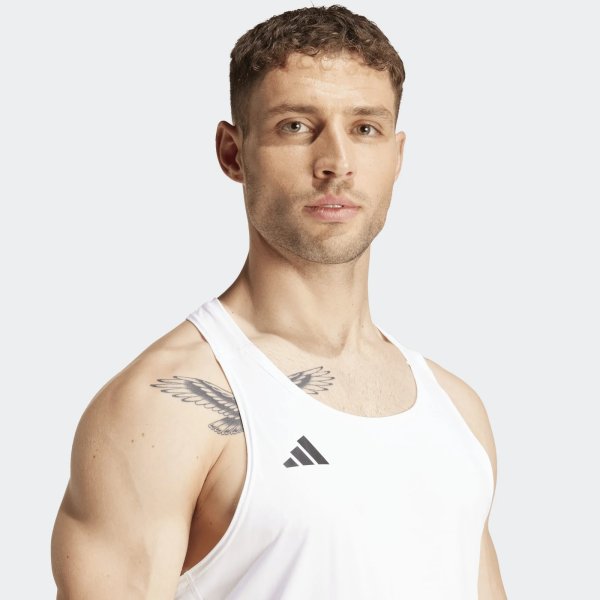 Pánské tílko adidas ADIZERO E SNGLT - foto 7