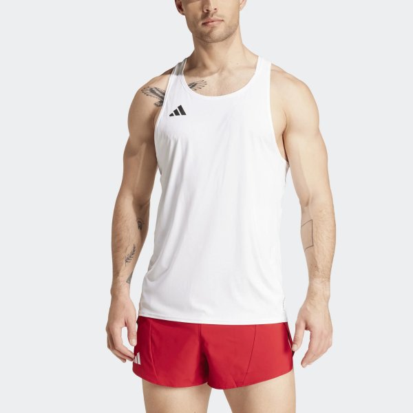 Pánské tílko adidas ADIZERO E SNGLT - foto 4