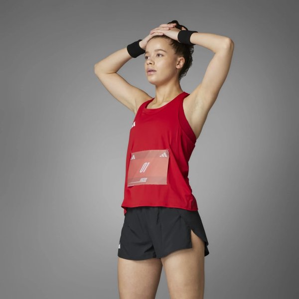 Dámské šortky adidas ADIZERO E SPLIT - foto 24