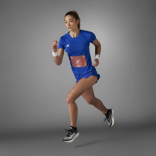 Dámské tričko adidas ADIZERO E TEE - foto 14