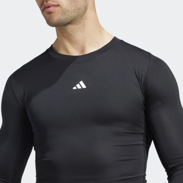 Pánské tričko s dlouhým rukávem adidas TF LS TEE - foto 7