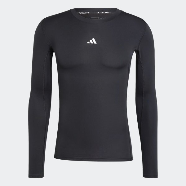 Pánské tričko s dlouhým rukávem adidas TF LS TEE - foto 1