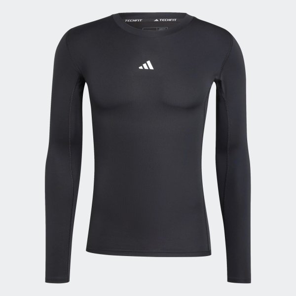 Pánské tričko s dlouhým rukávem adidas TF LS TEE - foto 0