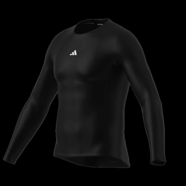 Pánské tričko s dlouhým rukávem adidas TF LS TEE - foto 15
