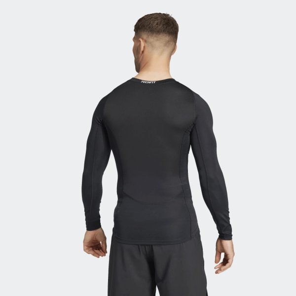 Pánské tričko s dlouhým rukávem adidas TF LS TEE - foto 4