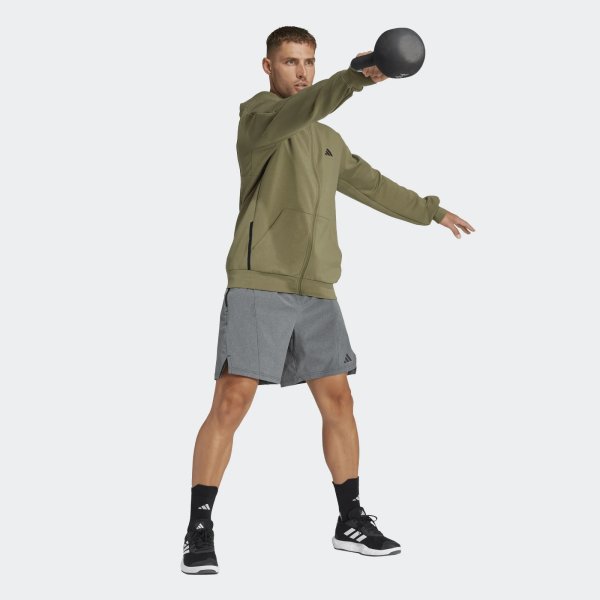 Pánské šortky adidas D4T MEL SHORT - foto 3