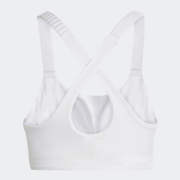 Dámská sportovní podprsenka adidas FASTIM L HS BRA - foto 2