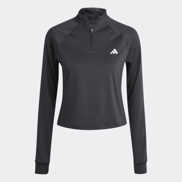 Dámská mikina adidas WE 1/4ZIP - foto 0