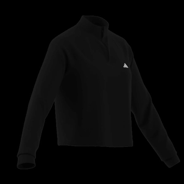 Dámská mikina adidas WE 1/4ZIP - foto 3