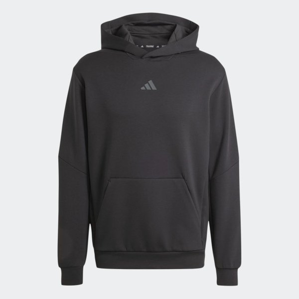 Pánská mikina adidas D4T HOODIE - foto 0