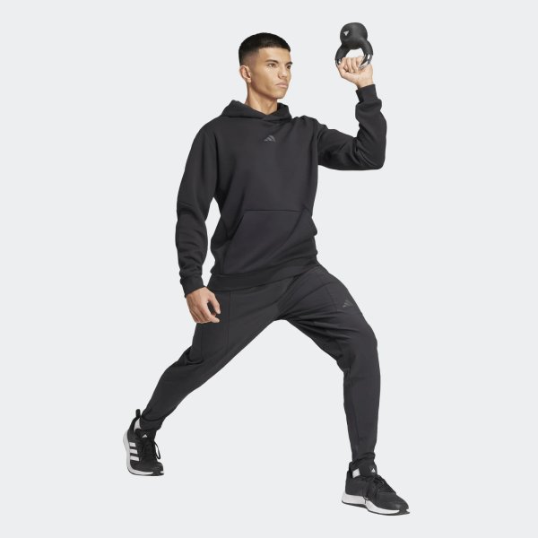Pánská mikina adidas D4T HOODIE - foto 5