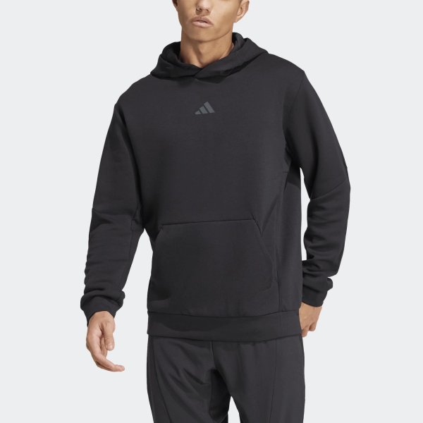 Pánská mikina adidas D4T HOODIE - foto 3