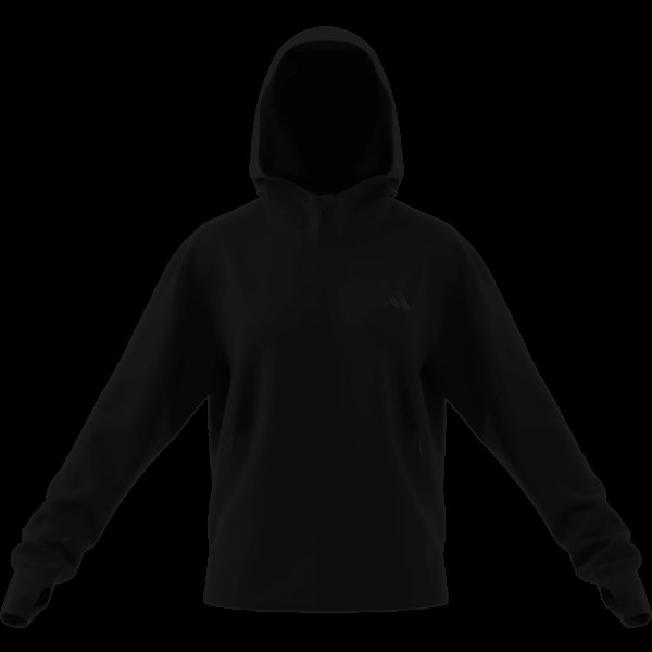 Dámská mikina adidas D4T FZ HOODIE - foto 8