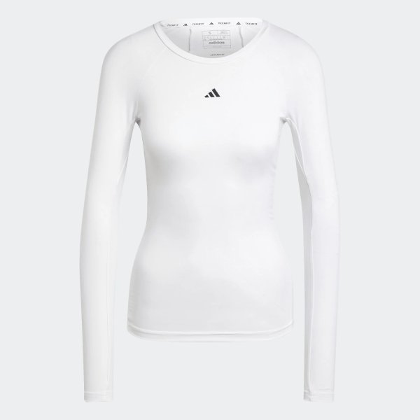 Dámské tričko s dlouhým rukávem adidas TF LS T - foto 0