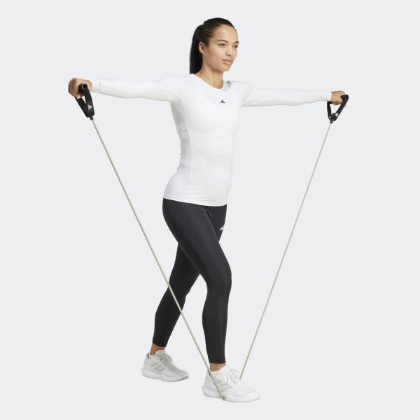 Dámské tričko s dlouhým rukávem adidas TF LS T - foto 5