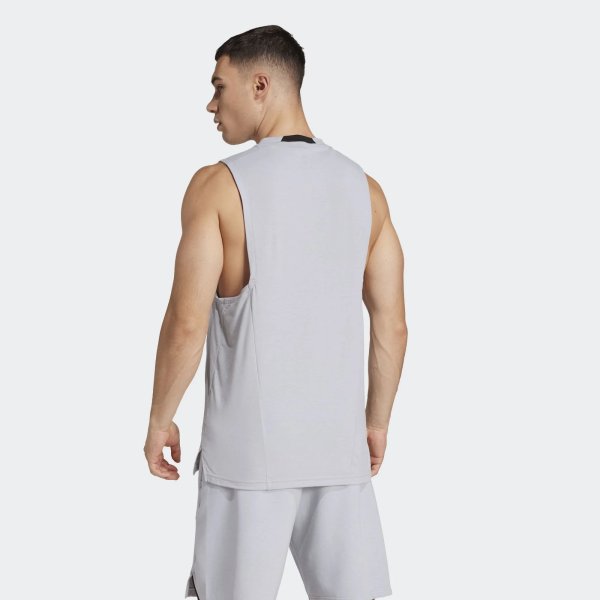 Pánské tílko adidas D4T 3S TANK - foto 2
