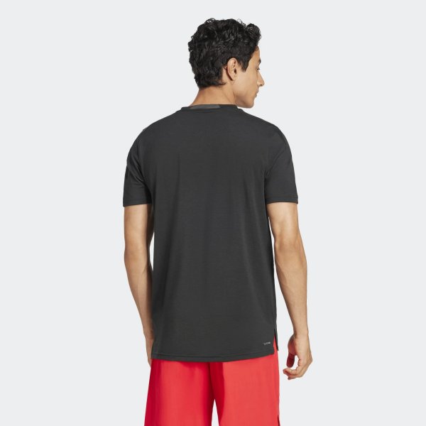 Pánské tričko adidas D4T 3S TEE - foto 2