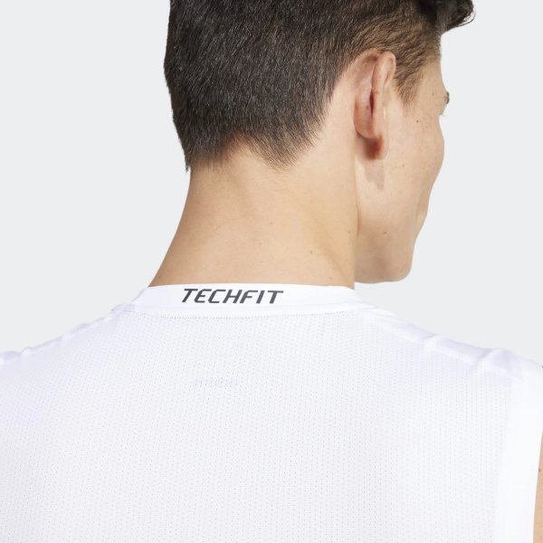 Pánské tílko adidas TF C SL TEE - foto 7