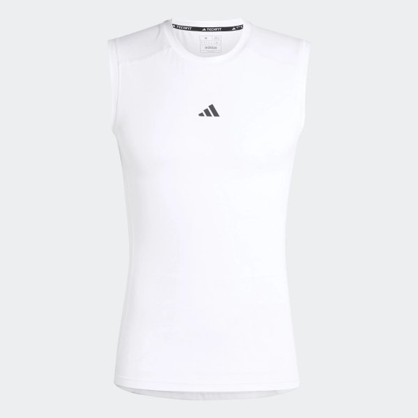 Pánské tílko adidas TF C SL TEE - foto 1