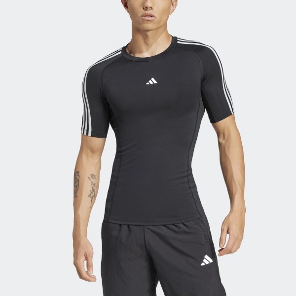 Pánské tričko adidas TF 3S TEE - foto 3