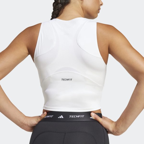 Dámské tílko adidas TF CROP TK - foto 6