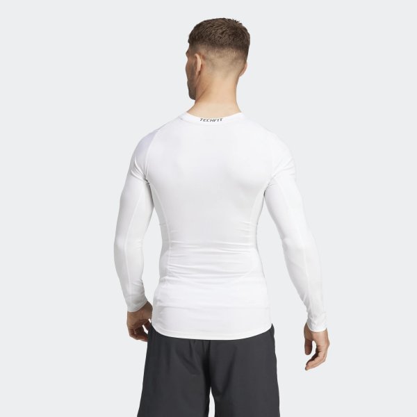 Pánské tričko s dlouhým rukávem adidas TF LS TEE - foto 4